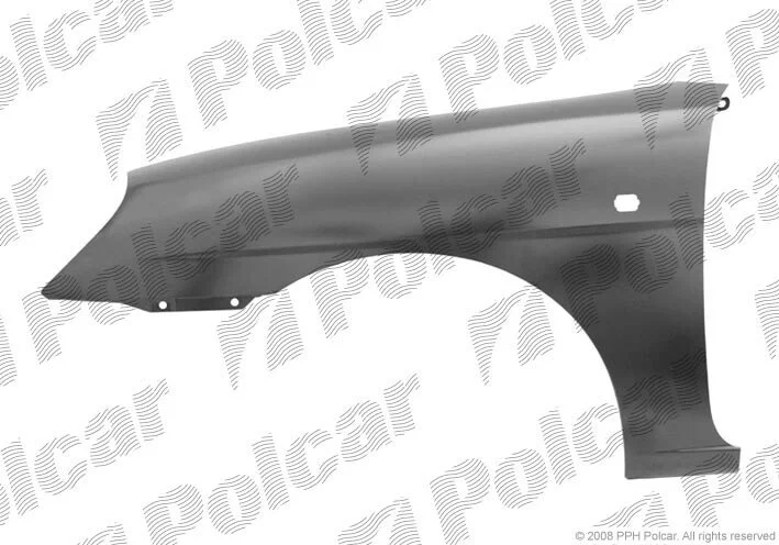 Крыло спереди справа с отверстием для поворотника Polcar 292302 (фото 1)