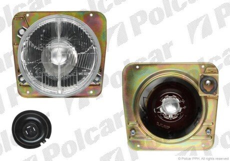 Фара основная левая H4 Polcar 2950092X
