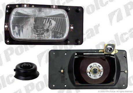 Фара основная правая H4 Polcar 2950101X