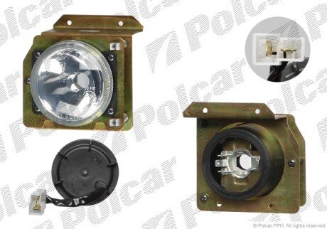 Фара основная правая H3 Polcar 2950103X