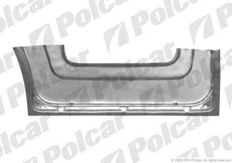 Ремкомплект дверей правий Polcar 29504026