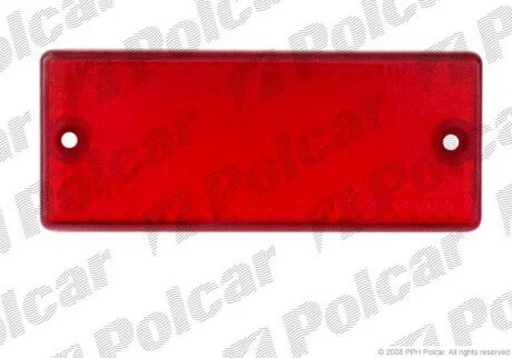 Стекло фары противотуманной задней Polcar 2950972E