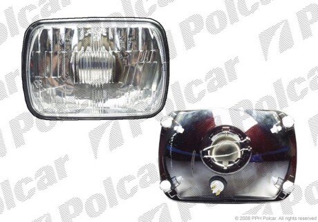 Фара основная левая H4, T4W Polcar 3000091E