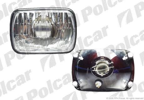 Фара основная левая H4, T4W Polcar 3000091EUA