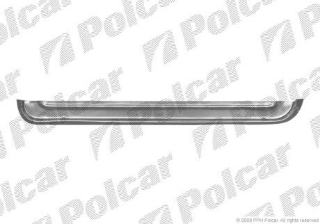 Ремкомплект дверей правий Polcar 30004026