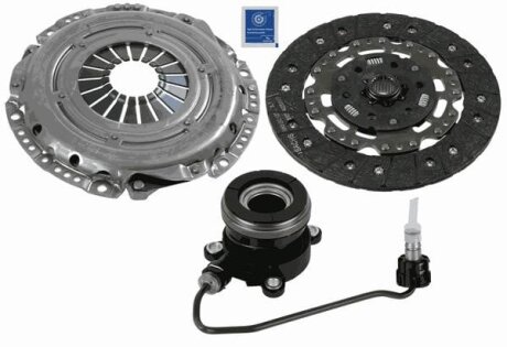 Комплект сцепления Polcar 3000990136