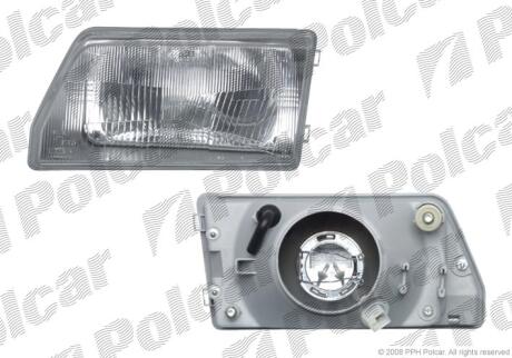 Фара основная Polcar 300109-E