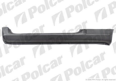 Порог правый Polcar 300142-1