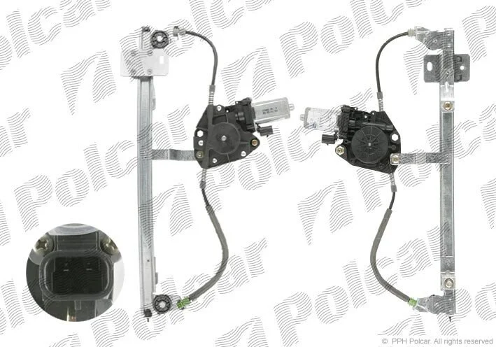 Склопідйомник Polcar 3001PSE2 (фото 1)