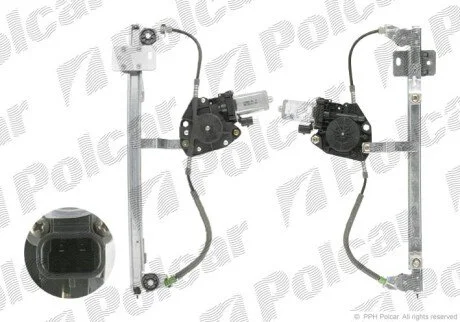 Склопідйомник Polcar 3001PSE2