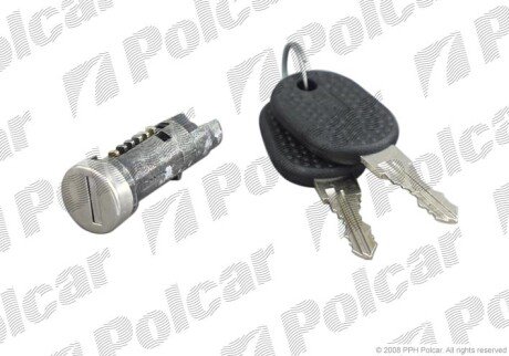 Вставка замка дверей Polcar 3001Z-13