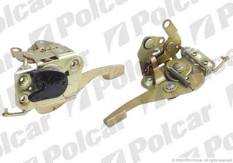 Замок двері внутрішній Polcar 3001Z-52