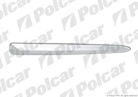 Накладка капота лівий Polcar 300203-7