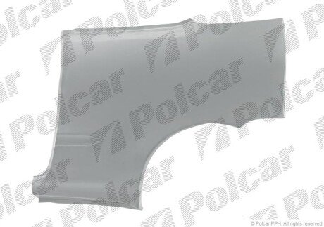 Крыло заднее правое Polcar 300284-2