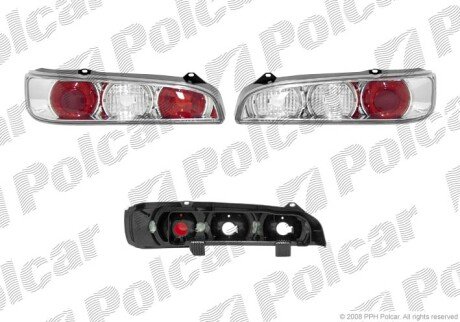 Фонарь задний Polcar 3002915E