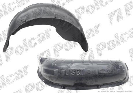 Подкрылок правый Polcar 3002FP5Q