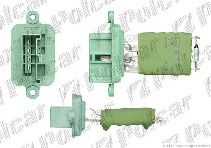 Регулятор вентилятора кабины Polcar 3002KST-2 (фото 1)