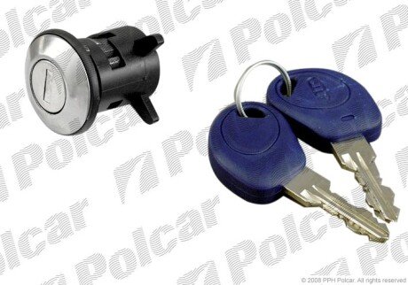 Вставка замка дверей Polcar 3002Z-14