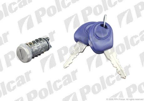 Вставка замка дверей Polcar 3002Z-17