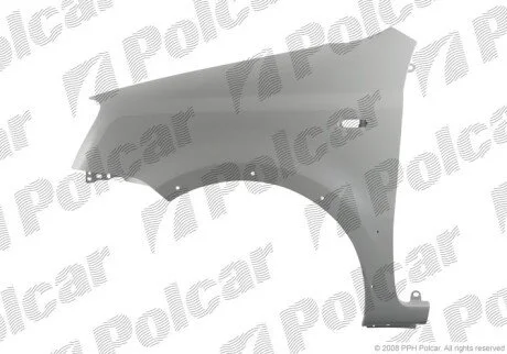 Крило ззаду праворуч Polcar 300302-1