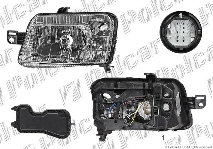 Фара основная Polcar 3003092E (фото 1)