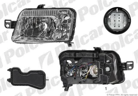 Фара основна Polcar 3003092E