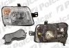 Фара основная левая H4, PY21W, W5W Polcar 300309-U (фото 1)
