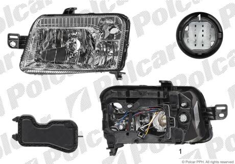 Фара основная Polcar 3003102E