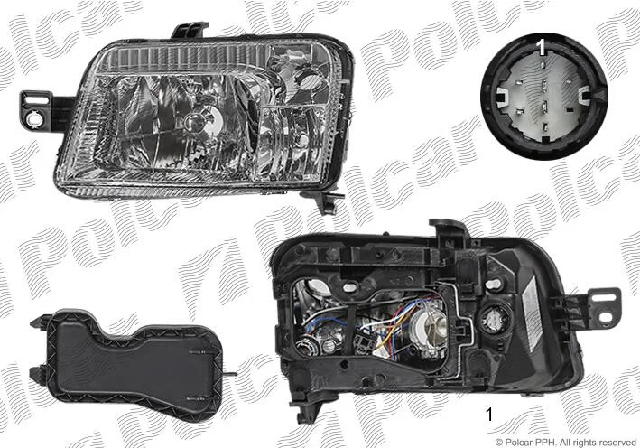 Фара основная Polcar 3003105E (фото 1)