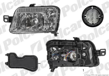 Фара основная Polcar 3003105E