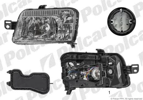 Фара основна Polcar 3003105E