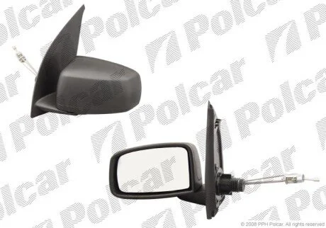 Зеркало наружное левый Polcar 3003511M