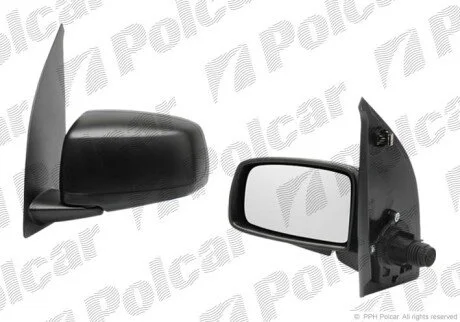 Зеркало наружное левый Polcar 300351-M