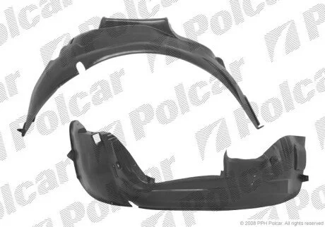 Підкрилок лівий Polcar 3003FL-1