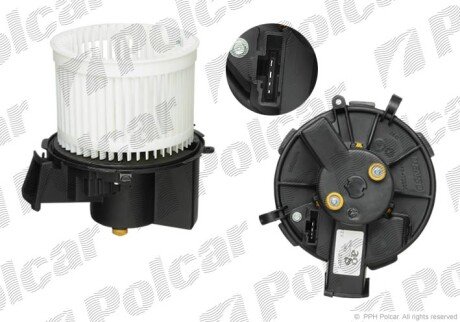 Вентилятор кабины Polcar 3003NU3X