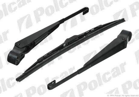 Рычаг стеклоочистителя Polcar 3003RWT1