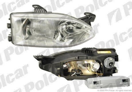 Фара основная левая H3, H7, W5W Polcar 3005095E