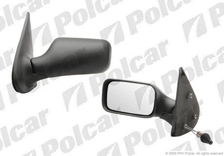 Зеркало внешнее правое Polcar 3005521E