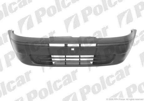 Бампер передний Polcar 300607