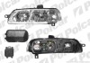 Фара основная правая H1, H7, PY21W, W5W Polcar 300610-E (фото 1)