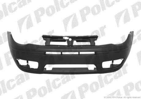 Бампер передний Polcar 300707