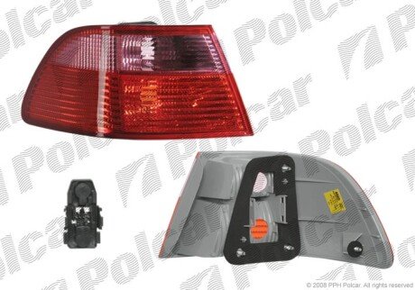 Фонарь задний справа наружный Polcar 300788-U