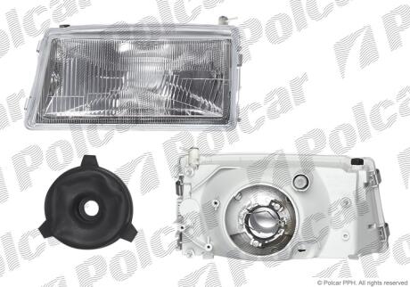Фара основная Polcar 3016096E
