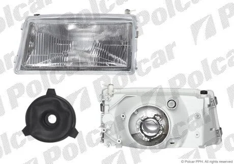 Фара основная Polcar 3016106E