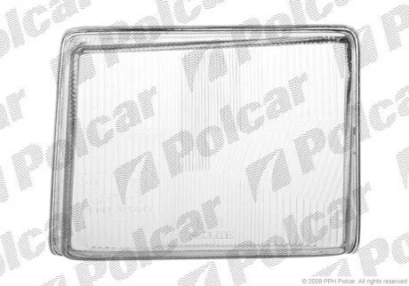Стекло фары Polcar 3016110E