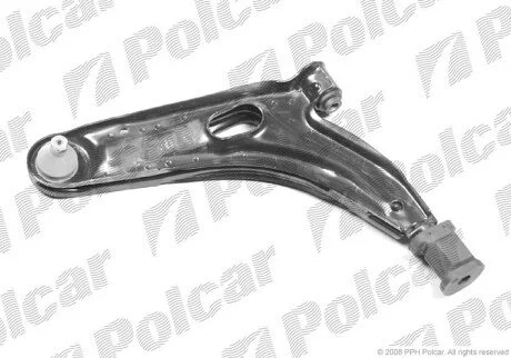 Важіль підвіски передній міст, ліворуч Polcar 301637-K