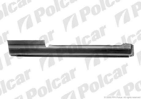 Порог правый Polcar 301642