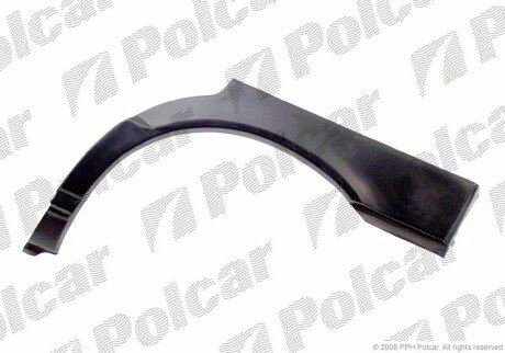 Ремкомплект крила заднього правий Polcar 301684-5