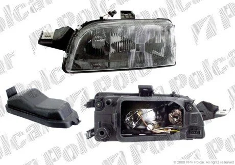 Фара основна ліва H1 Polcar 3017096E