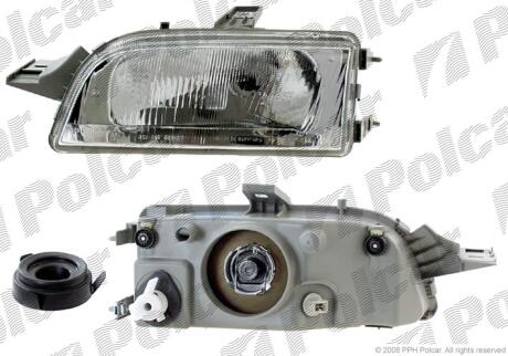 Фара основная Polcar 3017100E